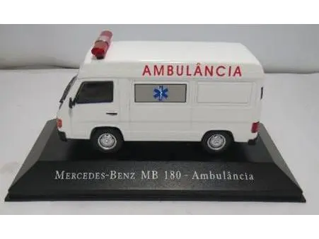 Mercedes-Benz MB180 Ambulancia (Brazil) 1