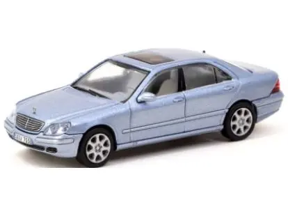 Mercedes-Benz S-Class blue 1