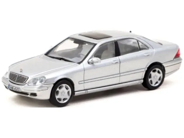 Mercedes-Benz S Class Silver 1