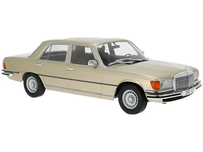 Mercedes-Benz S Class (W116) 1972 Beige 1