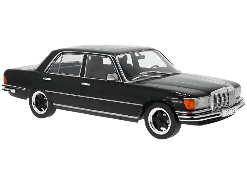 Mercedes-Benz S Class (W116) 1972 Black 1