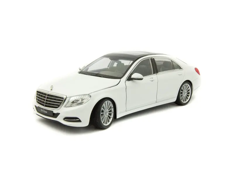 Mercedes-Benz S-Class (W222) 2013 white 1
