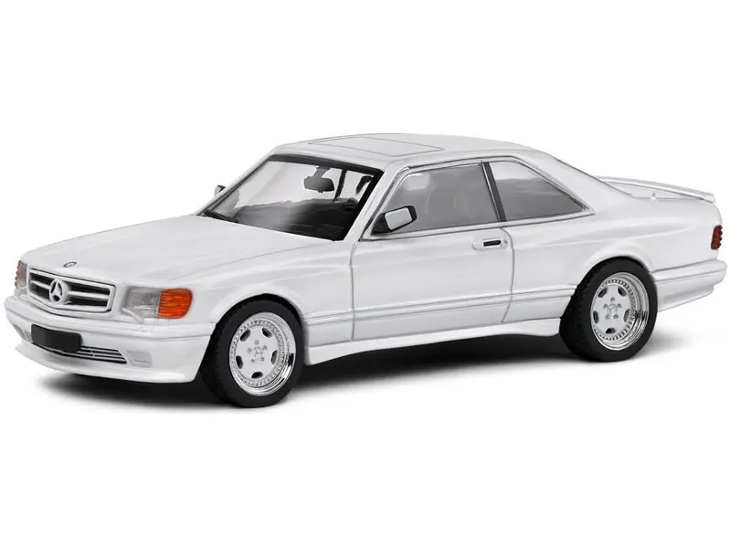 Mercedes-Benz SEC 560 AMG Widebody 1990 White 1