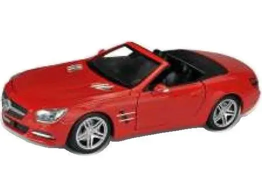 Mercedes-Benz SL500 Convertible 2012 Red 1