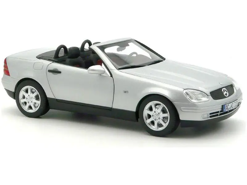 Mercedes-Benz SLK Brillant Silver 1996 1