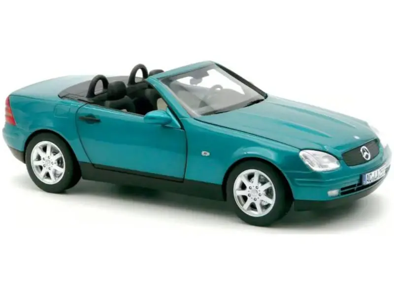 Mercedes-Benz SLK Vivianit Green 1996 1