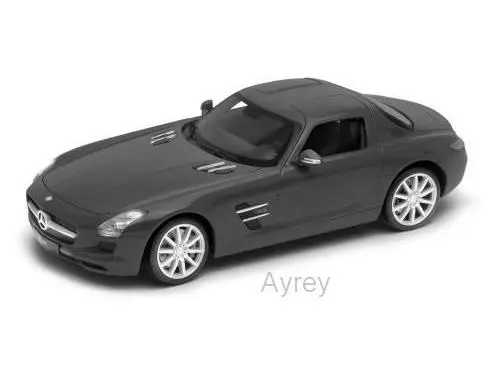 Mercedes-Benz SLS AMG (C197) Matt Black 1