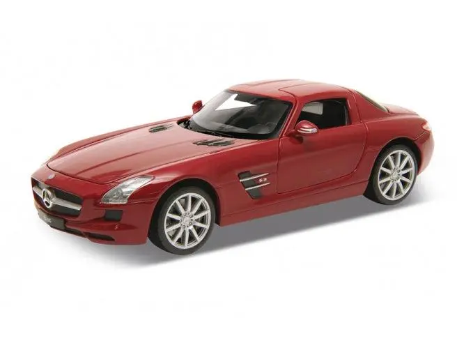 Mercedes-Benz SLS AMG (C197) Red 1