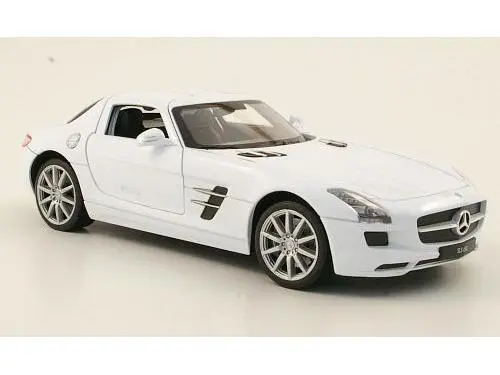 Mercedes-Benz SLS AMG (C197) White 1