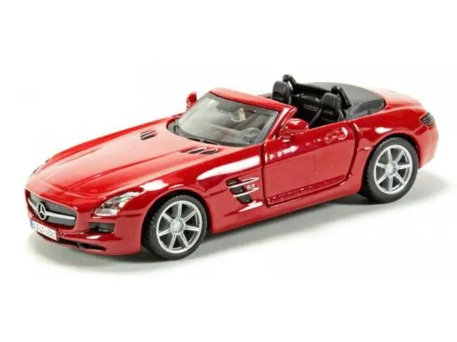 Mercedes-Benz SLS AMG Roadster Red 1