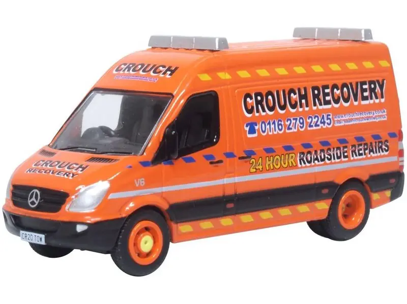 Mercedes-Benz Sprinter Van Crouch Recovery 1