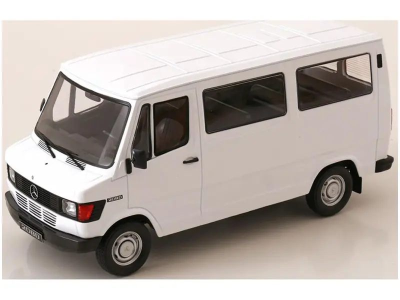 Mercedes-Benz T1 208 D Bus 1988 White 1
