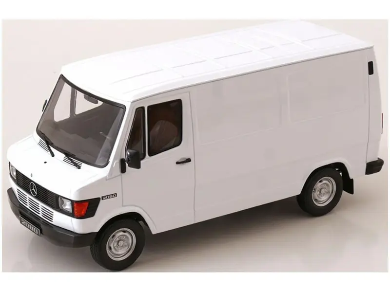 Mercedes-Benz T1 208 D Delivery Van 1988 White 1