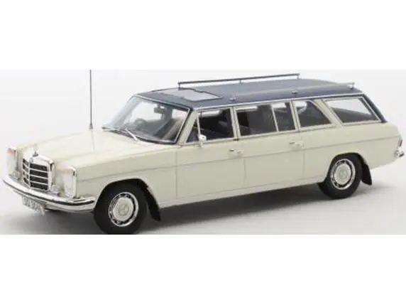 Mercedes-Benz V114 LWB Crayford Estate White 1971 1