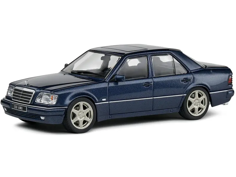 Mercedes-Benz W124 E60 AMG 1994 Blue 1