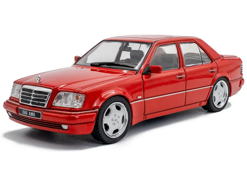 Mercedes-Benz (W124) E60 AMG Signal Red 1994 1