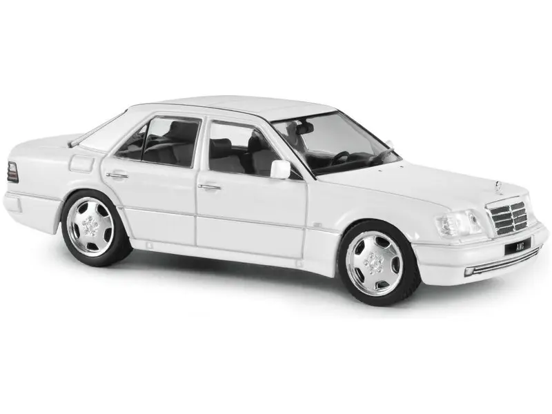 Mercedes-Benz (W124) E60 AMG White 1994 1