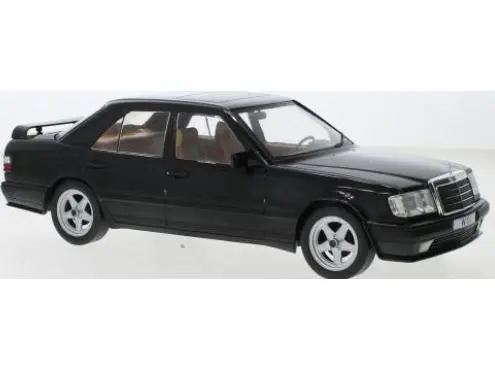 Mercedes-Benz W124 Tuning 1986 Metallic Black 1