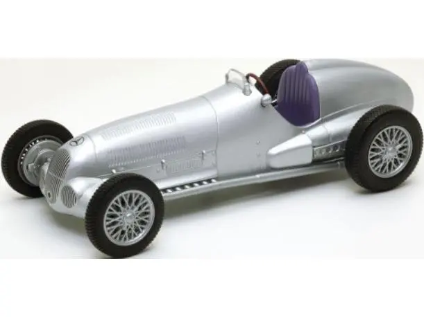 Mercedes-Benz W125 Silver 1