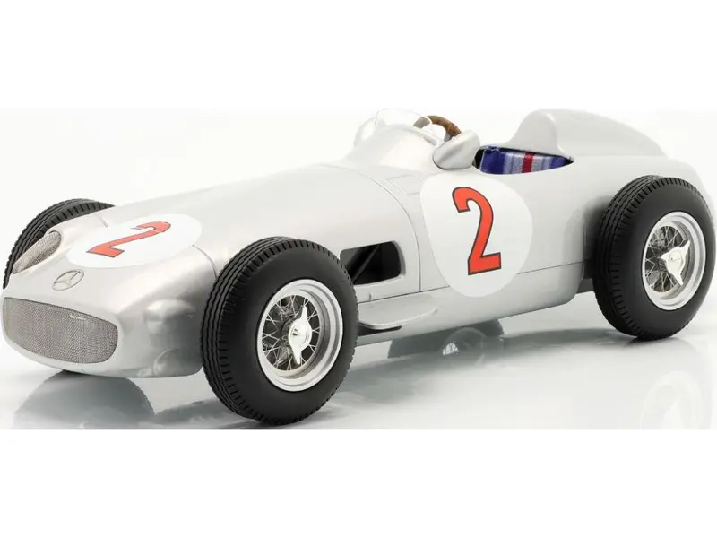 Mercedes-Benz W196 J.M. Fangio #2 Monaco GP F1 World Champion 1955 1