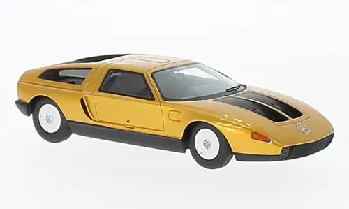 MERCEDES C111-IID 1976 METALLIC ORANGE 1