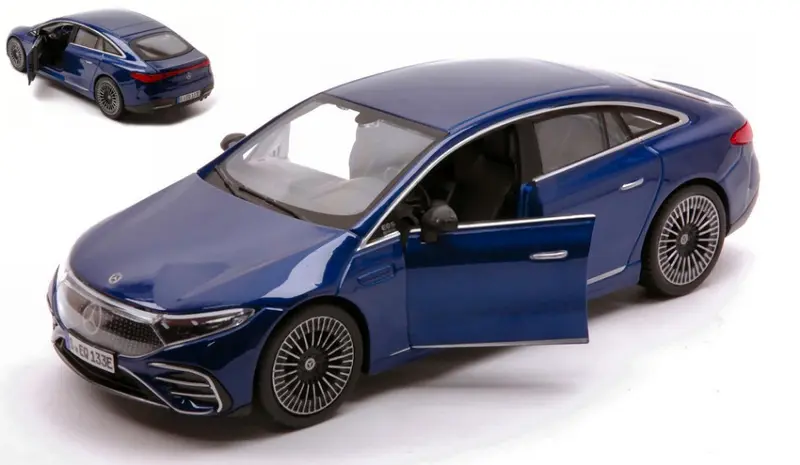 MERCEDES EQ EQS SEDAN 2022 BLUE 1