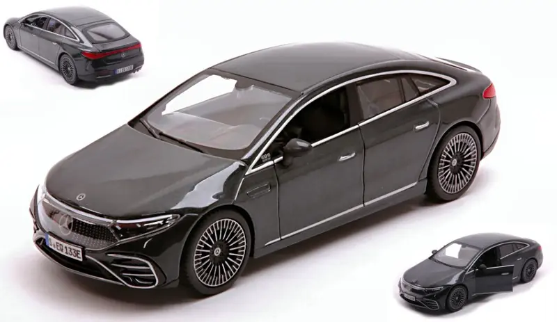 MERCEDES EQ EQS SEDAN 2022 GUN METAL 1