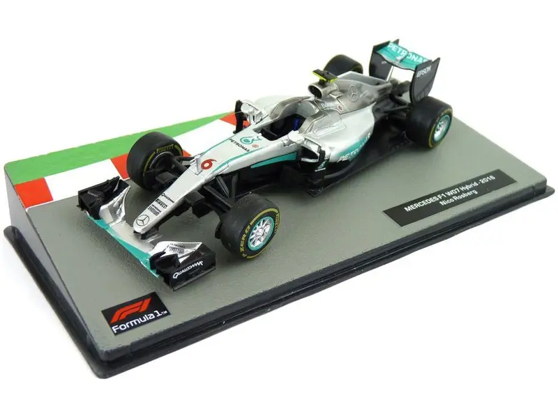 Mercedes F1 W07 Hybrid F1 2016 World Champion Nico Rosberg 1