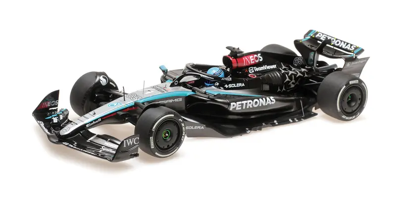 Mercedes - F1 W15 n°63 (2024) 1