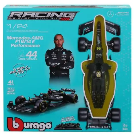 MERCEDES FORMULA ONE N.44 LEWIS HAMILTON 2023 KIT 1