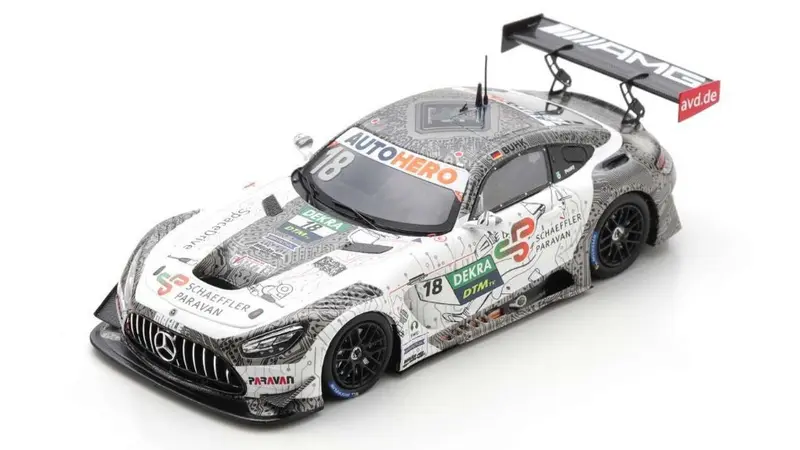 MERCEDES GT3 N.18 DTM 2022 MAXIMILIAN BUHK 1