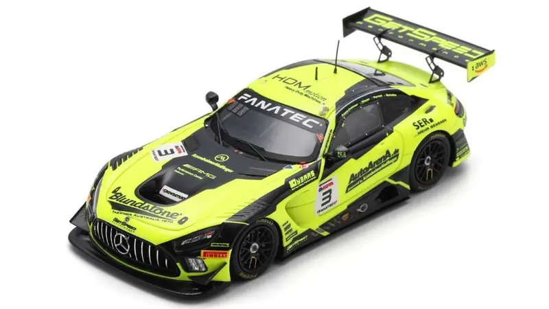 MERCEDES GT3 N.3 24 H SPA 2023 SCHOLZE-HEYER-PERONI-ASSENHEIMER 1