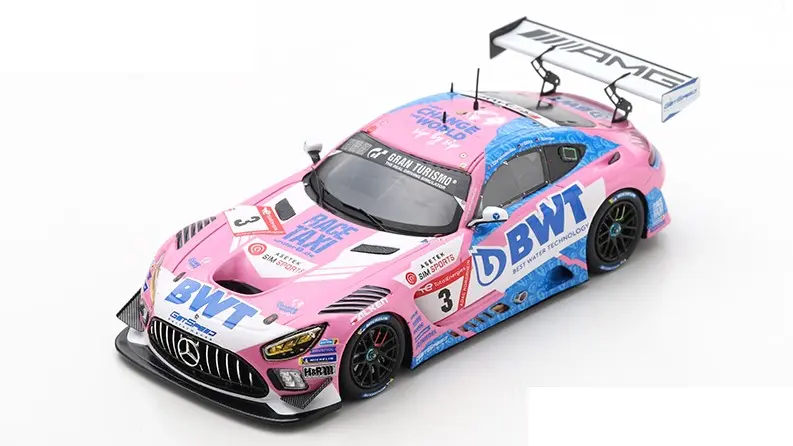 MERCEDES GT3 N.3 2nd 24 H NURBURGRING 2022 GOTZ-SCHILLER-CHRISTODOULOU - Spark Model - SG840