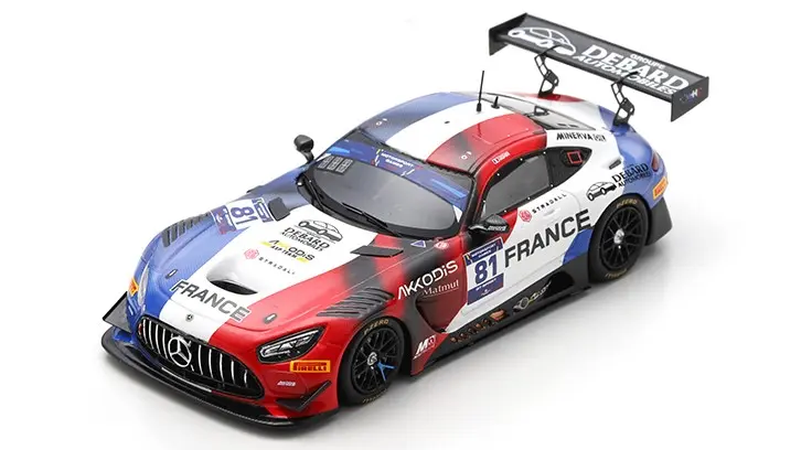 MERCEDES GT3 N.81 FIA GT SPRINT 2022 TRISTAN VAUTIER 1