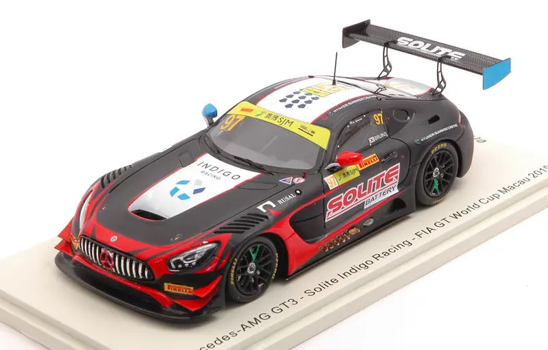 MERCEDES GT3 N.97 FIA GT WORLD CUP MACAU 2019 R.BRUINS 1