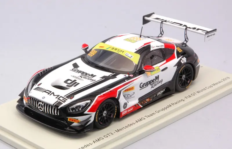 MERCEDES GT3 N.999 FIA GT WORLD CUP MACAU 2018 R.MARCIELLO 1
