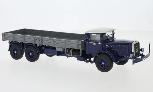 MERCEDES L 10000 1937 DARK BLUE/GREY 1