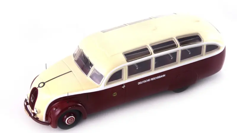 MERCEDES LO 3100 "DEUTSCHE REICHSBAHN" 1935 IVORY/RED 1