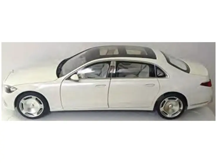 Mercedes Maybach S 680 4MATIC 2021 Diamond White Metallic 1