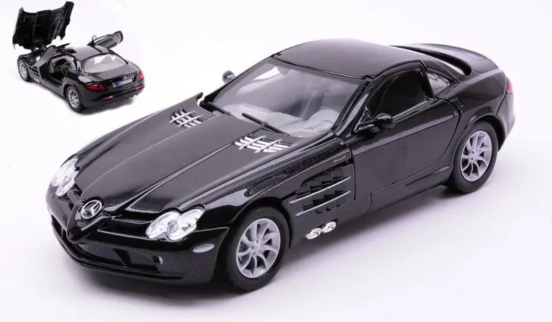 MERCEDES SLR MCLAREN BLACK 1