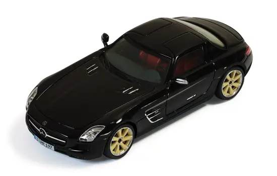 MERCEDES SLS AMG (RSK8) 2011 BLACK 1