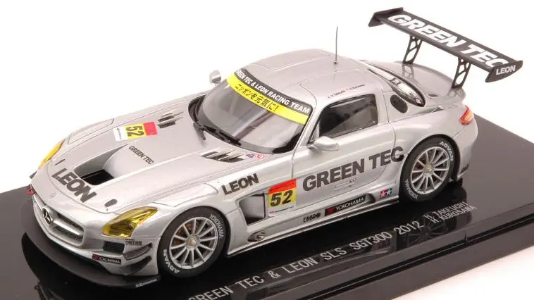 MERCEDES SLS N.52 SUPER GT500 2012 TAKEUCHI-KUROSAWA 1