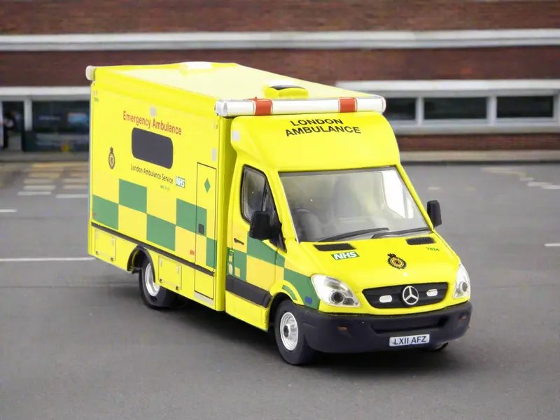 Mercedes Sprinter London Ambulance 1