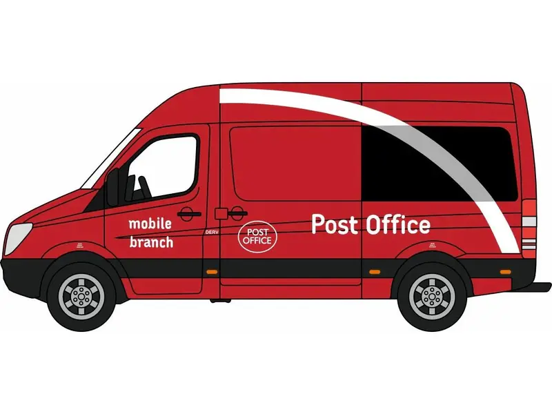 Mercedes Sprinter Mobile Post Office 1