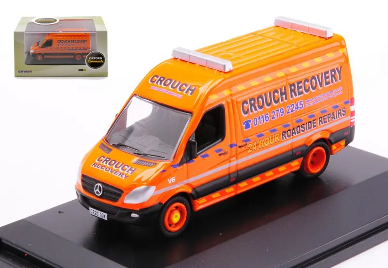 MERCEDES SPRINTER VAN CROUCH RECOVERY 1