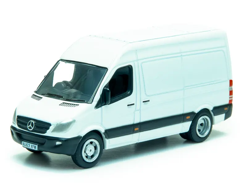 Mercedes Sprinter white 1