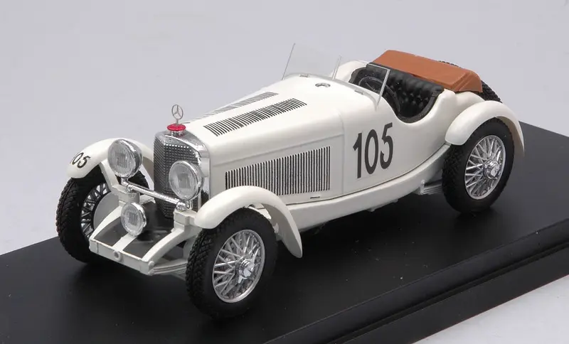 MERCEDES SSK N.105 MILLE MIGLIA 1931 MAINO-STRAZZA 1
