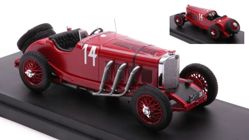 MERCEDES SSK N.14 WINNER ARGENTINA GP 1931 C.ZATUSZECK 1