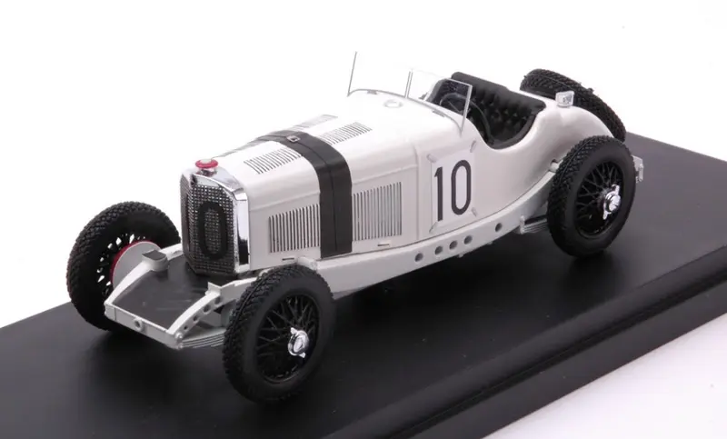 MERCEDES SSKL N.10 NURBURGRING GERMAN GP 1931 HANS STUCK 1