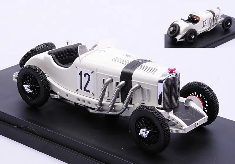 MERCEDES SSKL N.12 NURBURGRING GERMAN GP 1931 OTTO MERZ 1